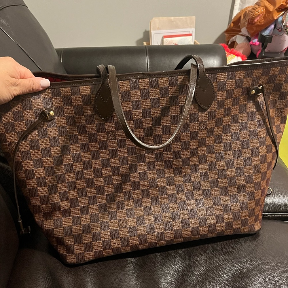 Louis Vuitton neverfull gm damier ebene